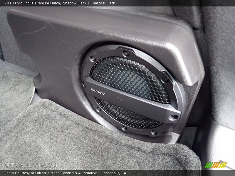 Shadow Black / Charcoal Black 2018 Ford Focus Titanium Hatch