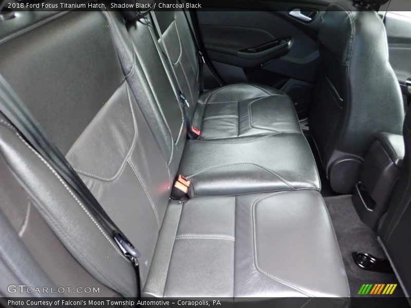 Shadow Black / Charcoal Black 2018 Ford Focus Titanium Hatch