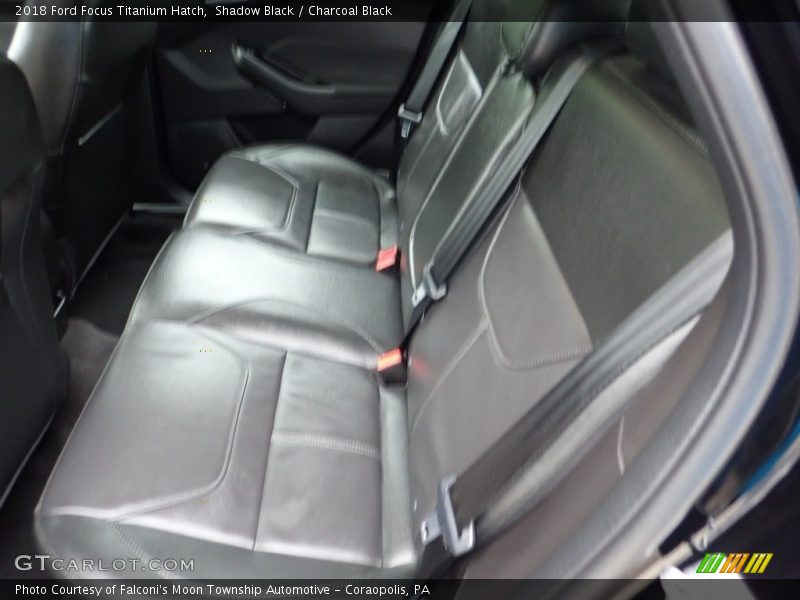 Shadow Black / Charcoal Black 2018 Ford Focus Titanium Hatch