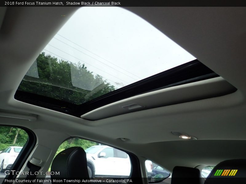 Shadow Black / Charcoal Black 2018 Ford Focus Titanium Hatch