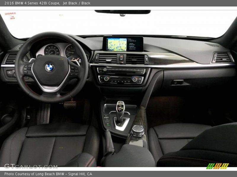 Jet Black / Black 2016 BMW 4 Series 428i Coupe