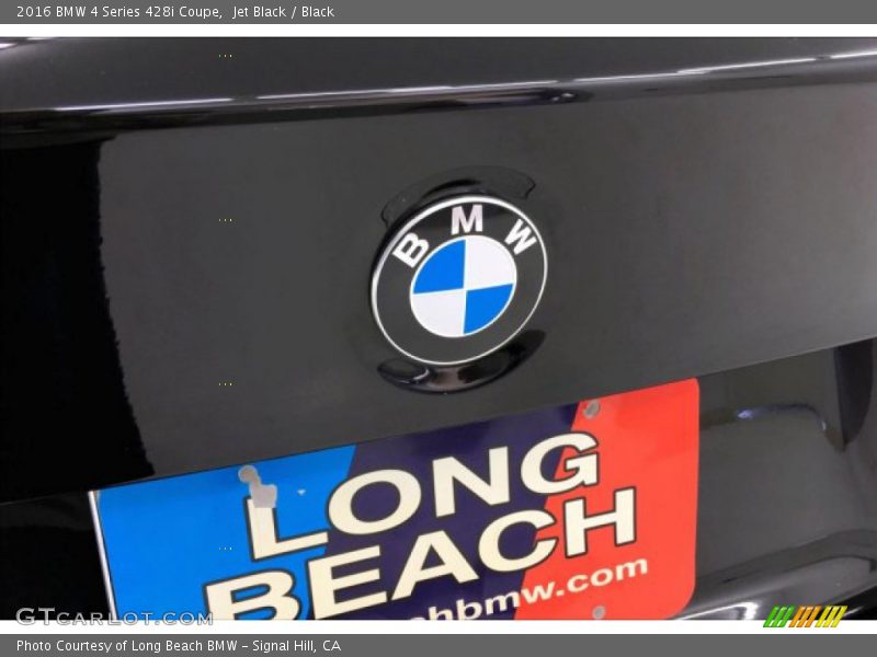 Jet Black / Black 2016 BMW 4 Series 428i Coupe