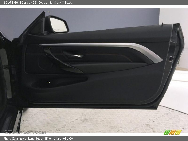 Jet Black / Black 2016 BMW 4 Series 428i Coupe