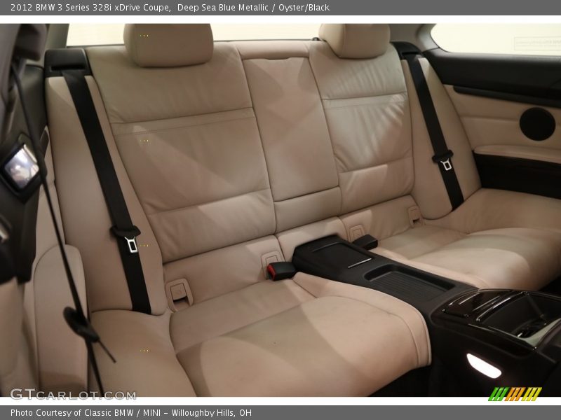 Deep Sea Blue Metallic / Oyster/Black 2012 BMW 3 Series 328i xDrive Coupe