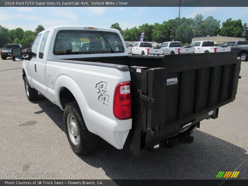 Oxford White / Steel 2014 Ford F250 Super Duty XL SuperCab 4x4