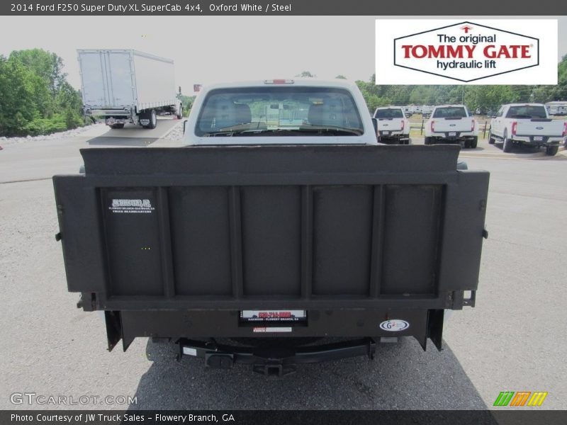 Oxford White / Steel 2014 Ford F250 Super Duty XL SuperCab 4x4