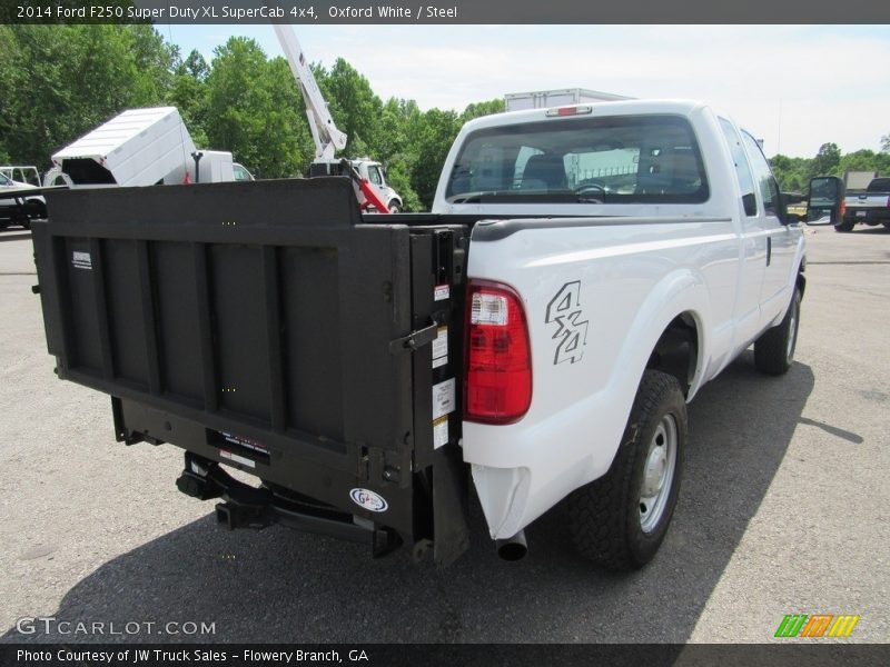 Oxford White / Steel 2014 Ford F250 Super Duty XL SuperCab 4x4