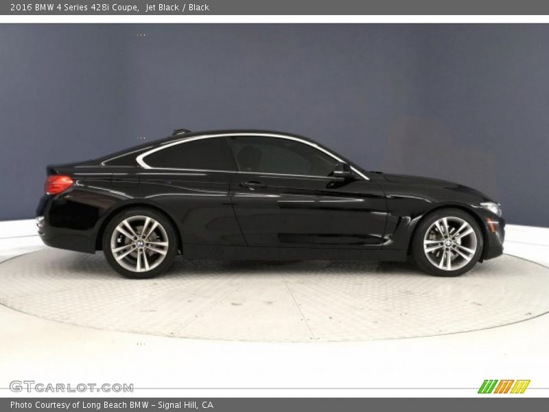Jet Black / Black 2016 BMW 4 Series 428i Coupe