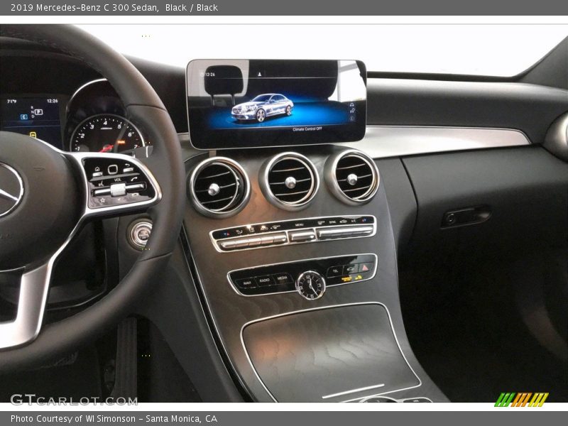 Black / Black 2019 Mercedes-Benz C 300 Sedan