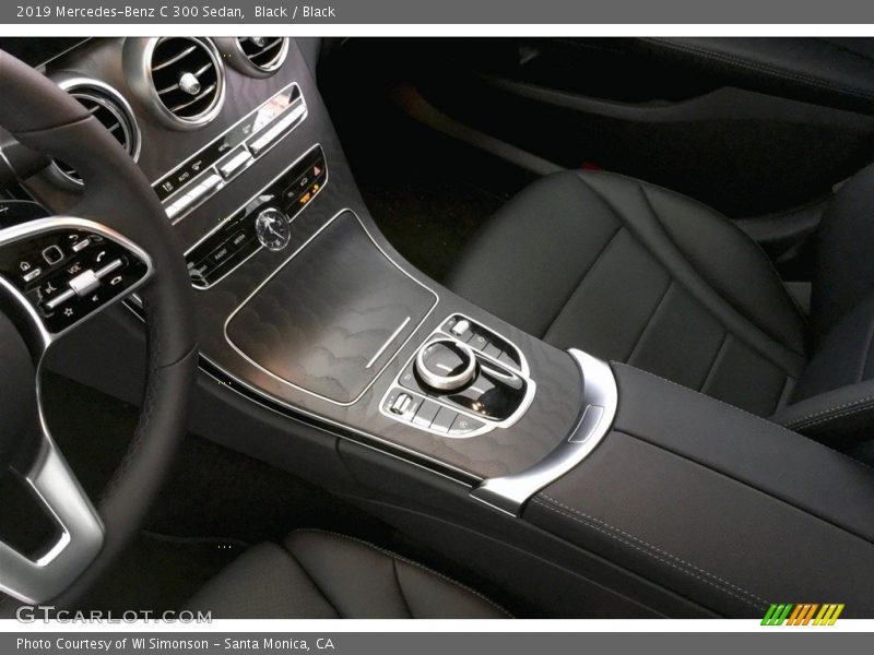 Black / Black 2019 Mercedes-Benz C 300 Sedan