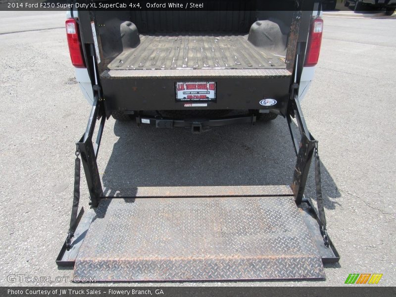 Oxford White / Steel 2014 Ford F250 Super Duty XL SuperCab 4x4