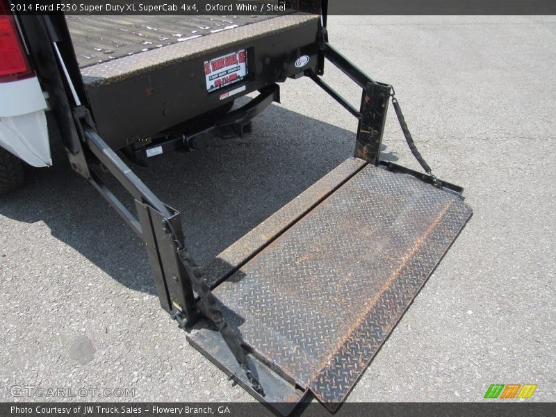 Oxford White / Steel 2014 Ford F250 Super Duty XL SuperCab 4x4