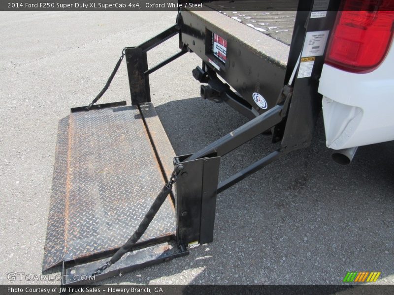 Oxford White / Steel 2014 Ford F250 Super Duty XL SuperCab 4x4