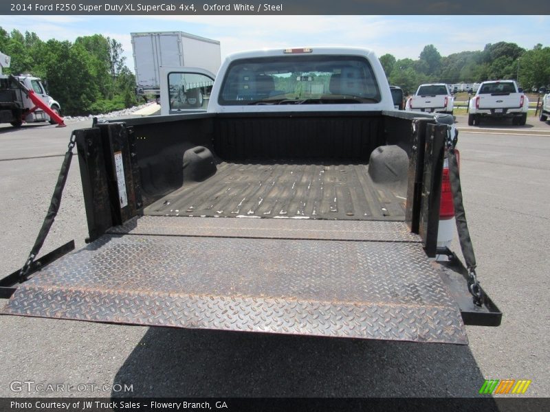 Oxford White / Steel 2014 Ford F250 Super Duty XL SuperCab 4x4