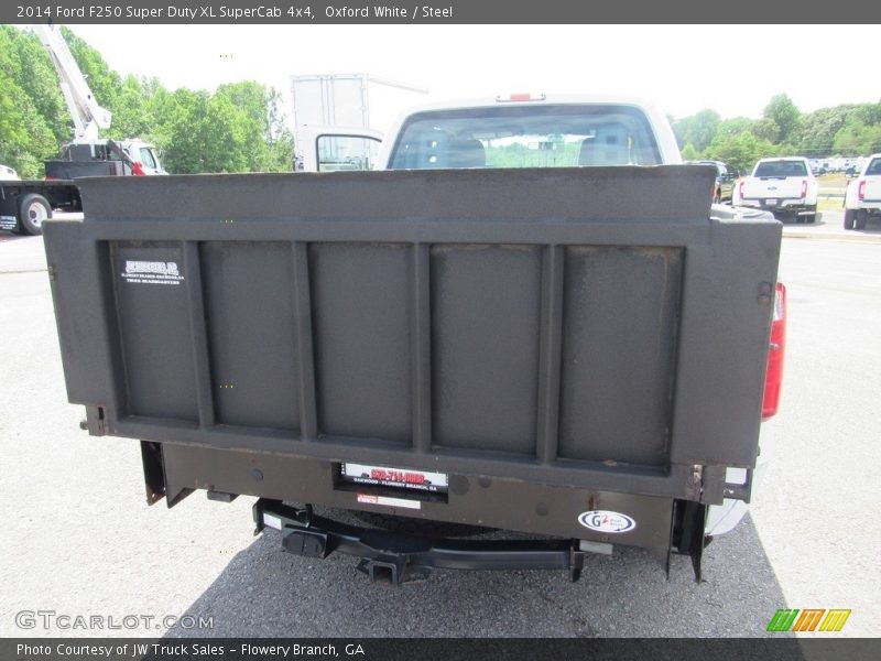 Oxford White / Steel 2014 Ford F250 Super Duty XL SuperCab 4x4