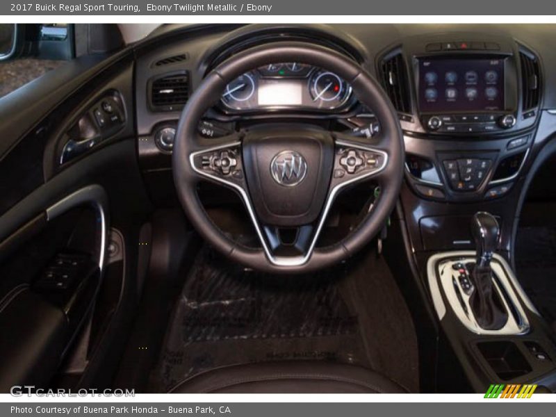 Ebony Twilight Metallic / Ebony 2017 Buick Regal Sport Touring