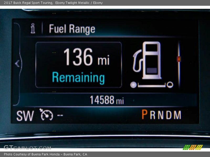 Ebony Twilight Metallic / Ebony 2017 Buick Regal Sport Touring