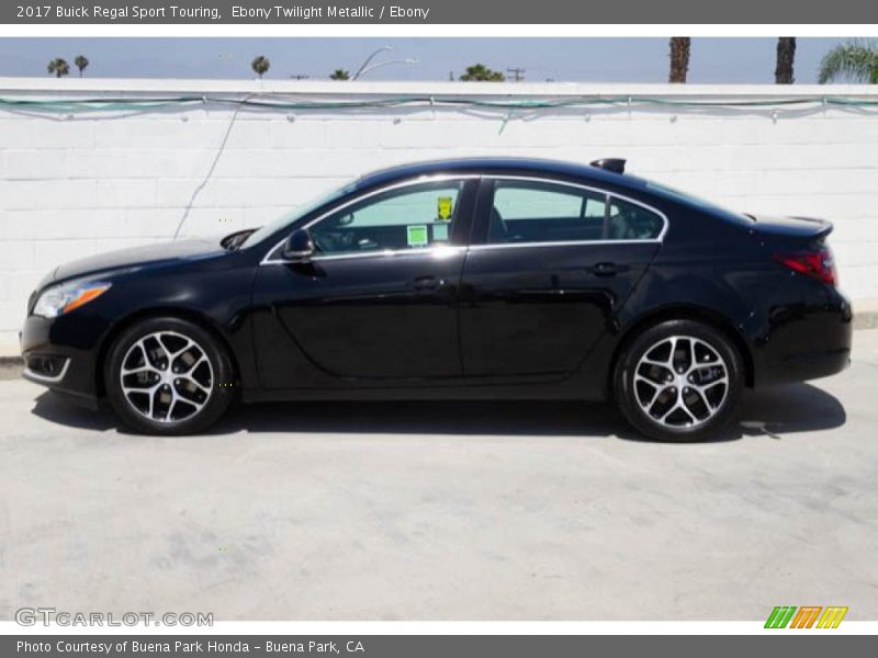 Ebony Twilight Metallic / Ebony 2017 Buick Regal Sport Touring