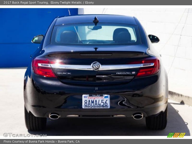 Ebony Twilight Metallic / Ebony 2017 Buick Regal Sport Touring