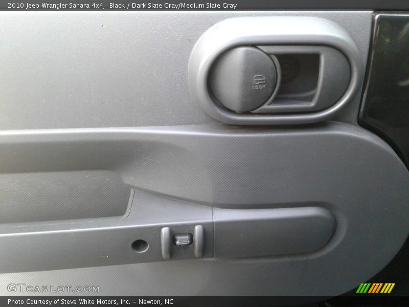 Black / Dark Slate Gray/Medium Slate Gray 2010 Jeep Wrangler Sahara 4x4