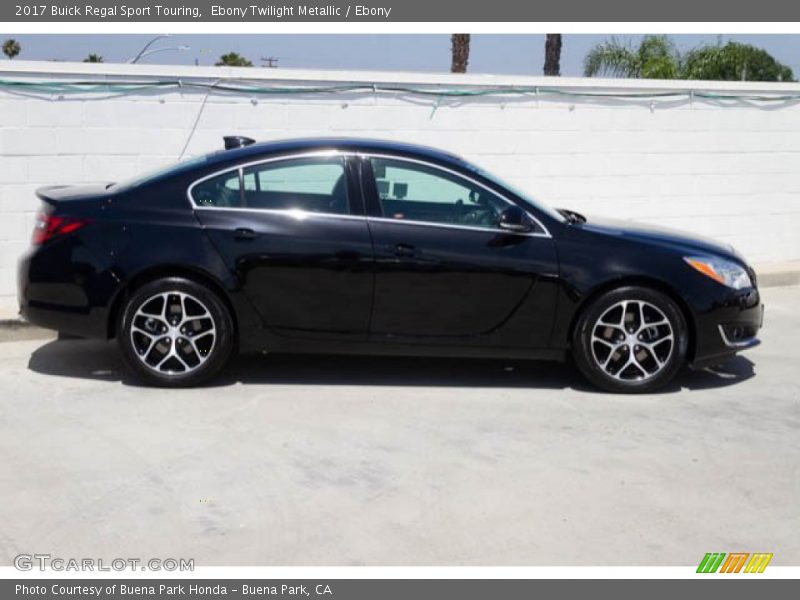 Ebony Twilight Metallic / Ebony 2017 Buick Regal Sport Touring