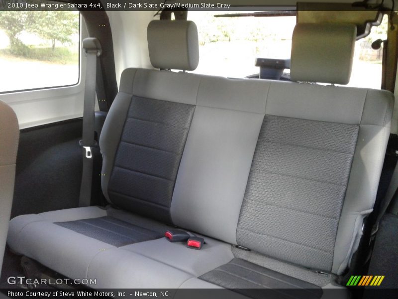 Black / Dark Slate Gray/Medium Slate Gray 2010 Jeep Wrangler Sahara 4x4