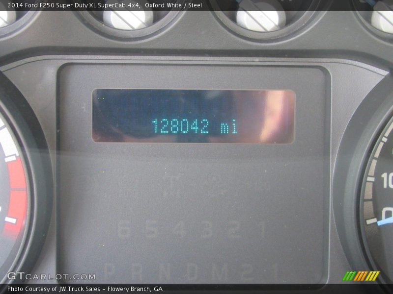Oxford White / Steel 2014 Ford F250 Super Duty XL SuperCab 4x4