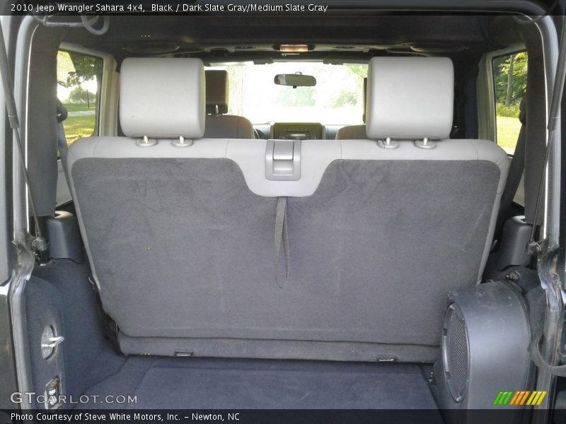 Black / Dark Slate Gray/Medium Slate Gray 2010 Jeep Wrangler Sahara 4x4