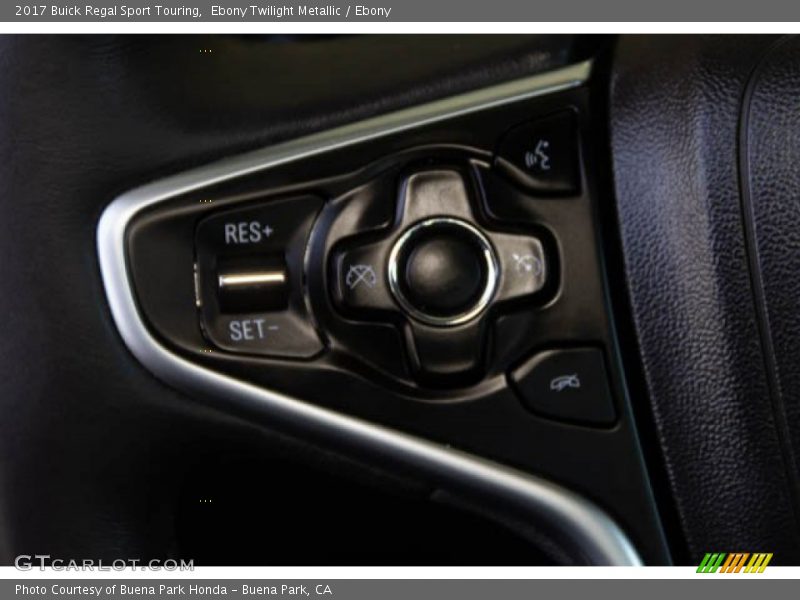 Ebony Twilight Metallic / Ebony 2017 Buick Regal Sport Touring