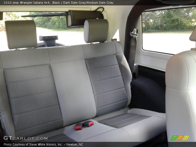 Black / Dark Slate Gray/Medium Slate Gray 2010 Jeep Wrangler Sahara 4x4