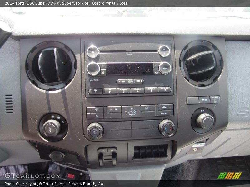 Oxford White / Steel 2014 Ford F250 Super Duty XL SuperCab 4x4