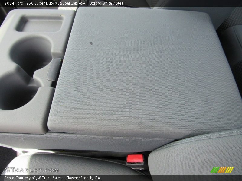 Oxford White / Steel 2014 Ford F250 Super Duty XL SuperCab 4x4