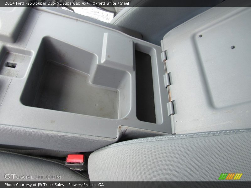 Oxford White / Steel 2014 Ford F250 Super Duty XL SuperCab 4x4