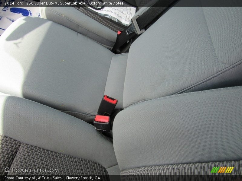 Oxford White / Steel 2014 Ford F250 Super Duty XL SuperCab 4x4