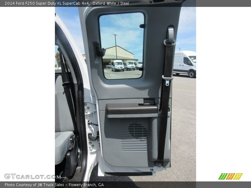 Oxford White / Steel 2014 Ford F250 Super Duty XL SuperCab 4x4