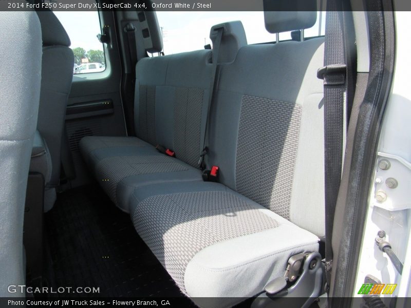 Oxford White / Steel 2014 Ford F250 Super Duty XL SuperCab 4x4
