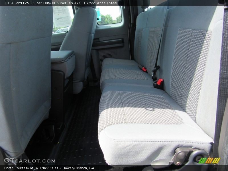 Oxford White / Steel 2014 Ford F250 Super Duty XL SuperCab 4x4