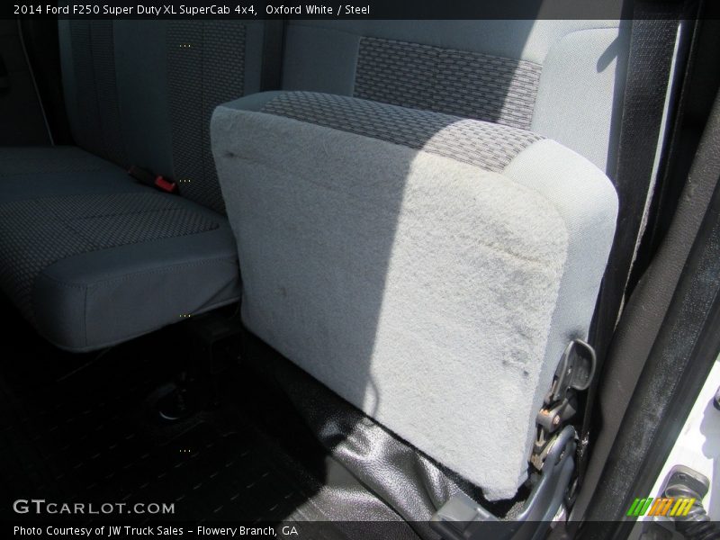 Oxford White / Steel 2014 Ford F250 Super Duty XL SuperCab 4x4