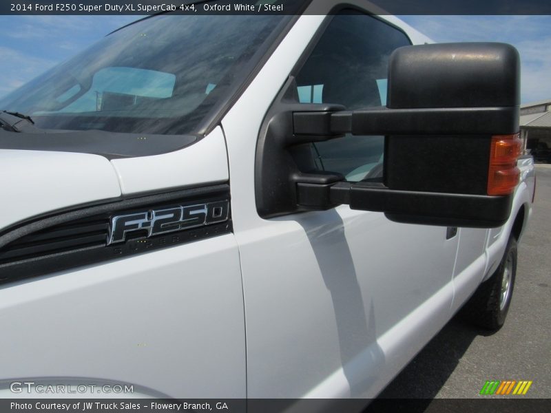 Oxford White / Steel 2014 Ford F250 Super Duty XL SuperCab 4x4