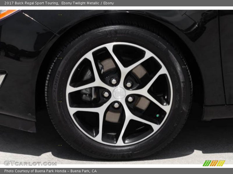 Ebony Twilight Metallic / Ebony 2017 Buick Regal Sport Touring