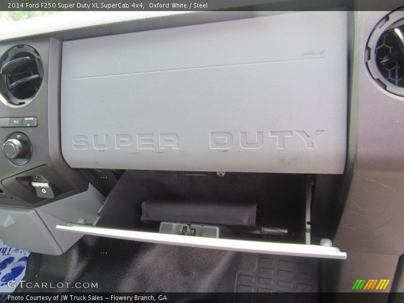Oxford White / Steel 2014 Ford F250 Super Duty XL SuperCab 4x4