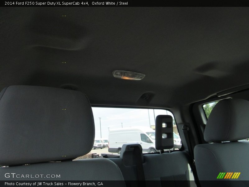 Oxford White / Steel 2014 Ford F250 Super Duty XL SuperCab 4x4
