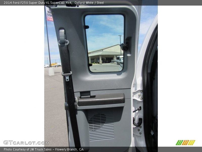 Oxford White / Steel 2014 Ford F250 Super Duty XL SuperCab 4x4