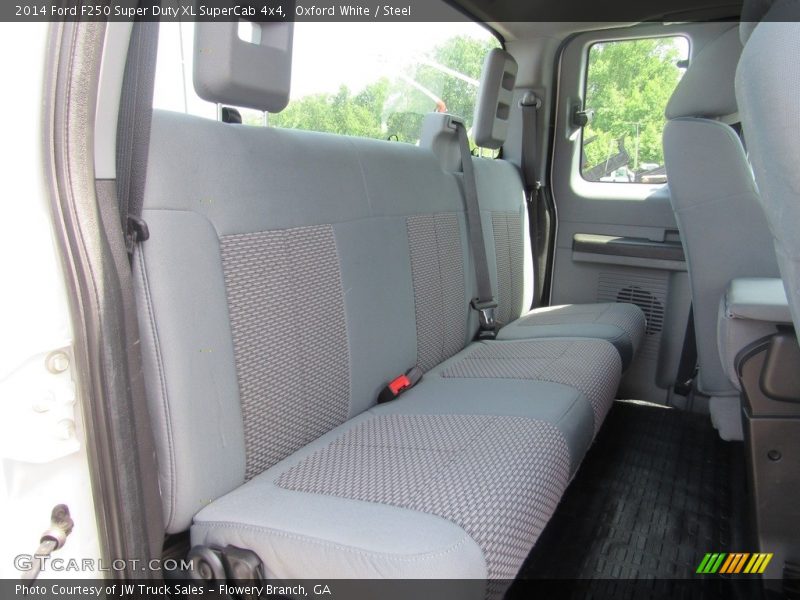 Oxford White / Steel 2014 Ford F250 Super Duty XL SuperCab 4x4