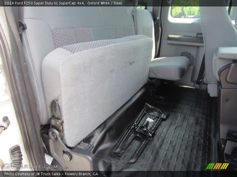Oxford White / Steel 2014 Ford F250 Super Duty XL SuperCab 4x4