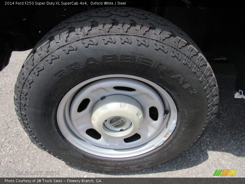 Oxford White / Steel 2014 Ford F250 Super Duty XL SuperCab 4x4