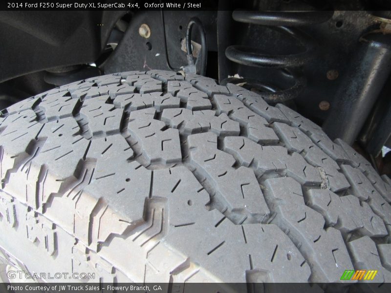 Oxford White / Steel 2014 Ford F250 Super Duty XL SuperCab 4x4