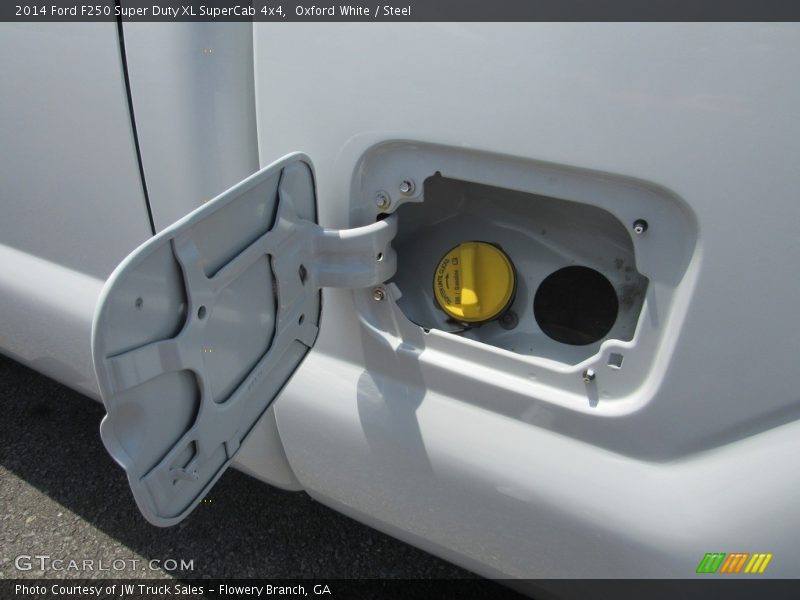 Oxford White / Steel 2014 Ford F250 Super Duty XL SuperCab 4x4