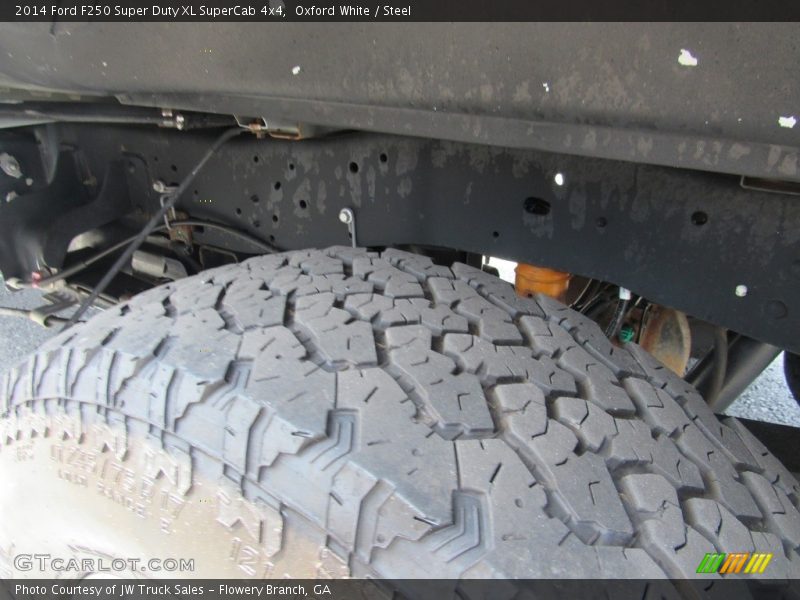 Oxford White / Steel 2014 Ford F250 Super Duty XL SuperCab 4x4