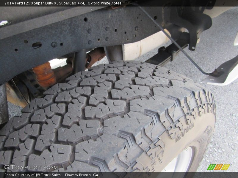 Oxford White / Steel 2014 Ford F250 Super Duty XL SuperCab 4x4
